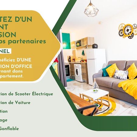 Apartament Le Jardin Secret Guyanais Avec Piscine Et Jardin De 70 M2 Kajenna Zewnętrze zdjęcie
